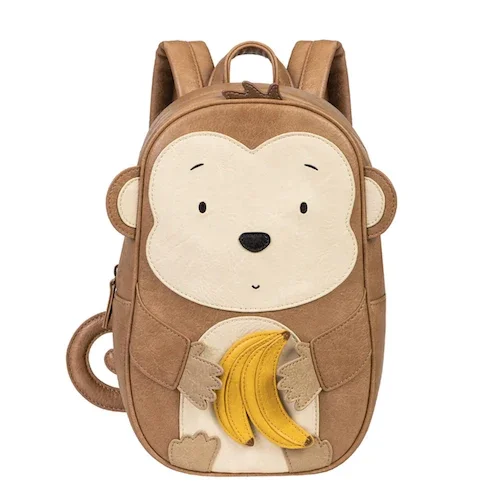 Kinderrucksack "Großer Affe Momo" von Little Who