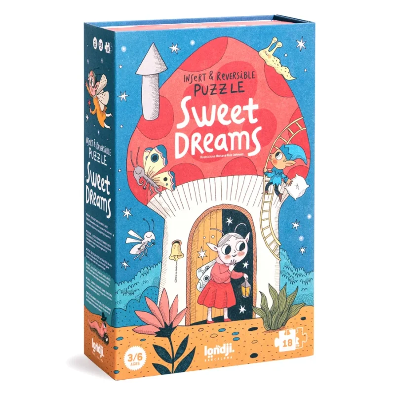 Sweet Dreams Wendepuzzle von Londji