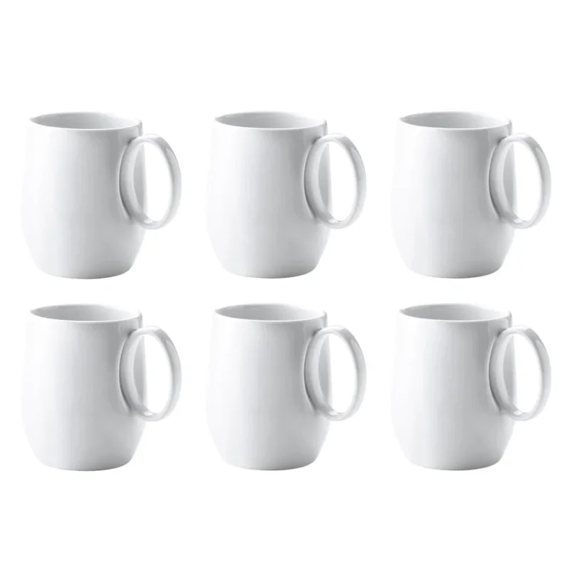 Medard de Noblat - Yaka White Mok 40 cl (set van 6) Mokken Medard de Noblat