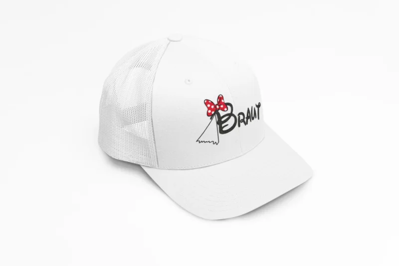 JGA Mütze Mesh-Cap Frauen Team Braut Bride Damen Trucker Cap Basecap mit Aufdruck JGA-Accessoires Junggesellinnenabschied