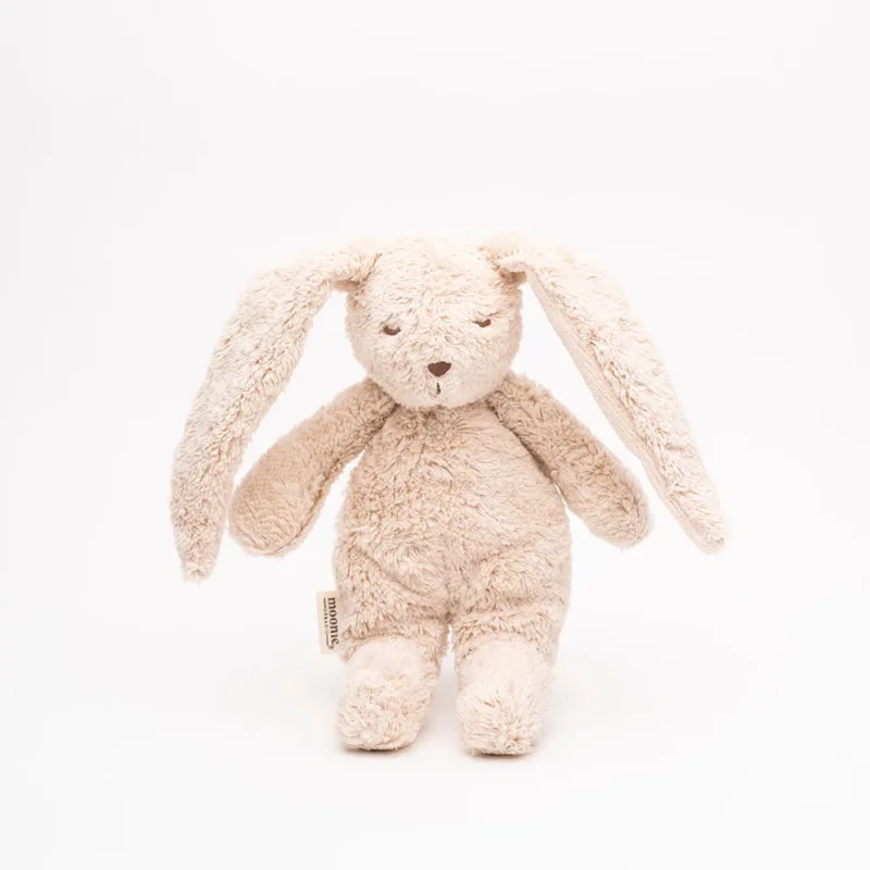 Sensorik-Hase von Moonie im Farbton Organic Sand