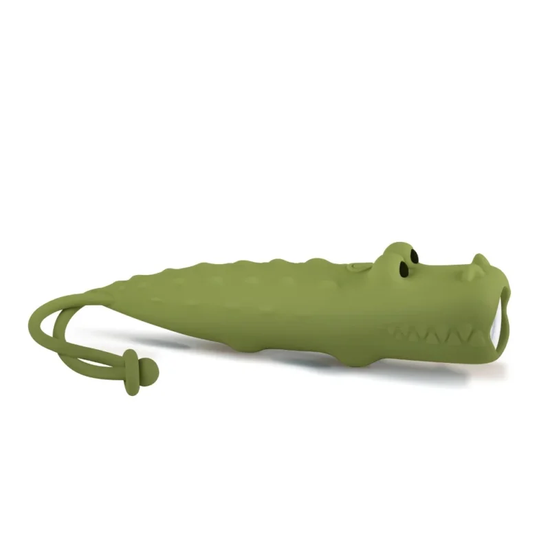 Krokodil Taschenlampe von Rabbit & Friends