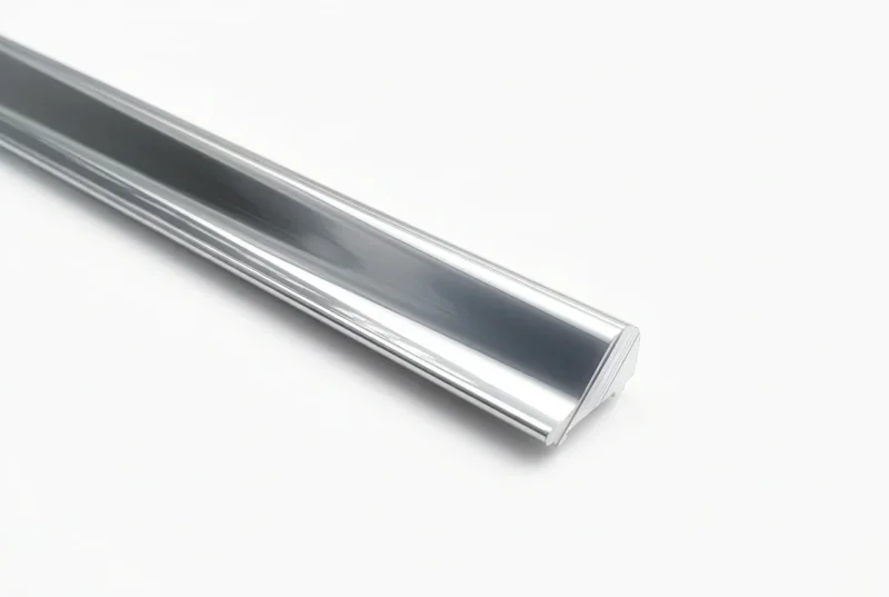 Schwallprofil – Metall Vollmaterial 15 × 9 mm, 100–240 cm, Art.Nr. S1L