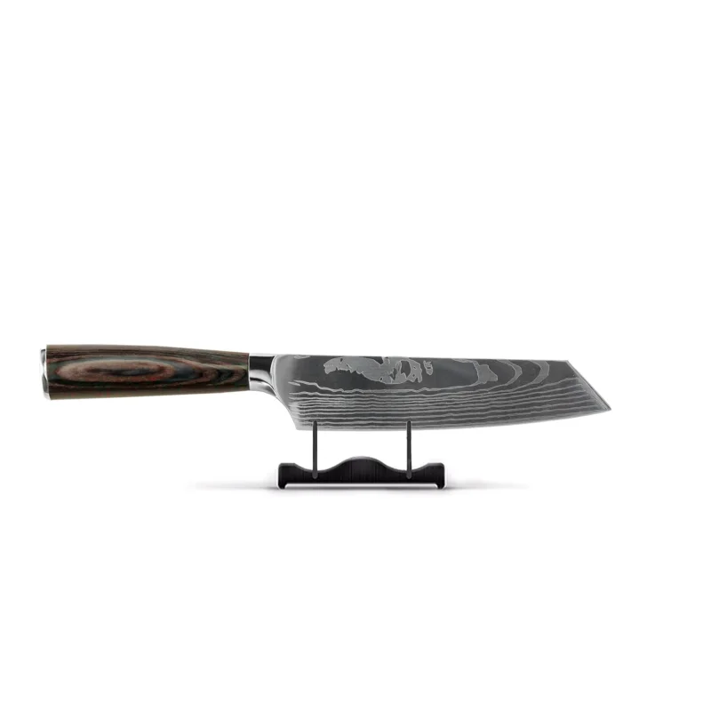 Shinrai Knives - Damascus Print Kiritsuke mes - 20 cm Kiritsukemes Shinrai Knives