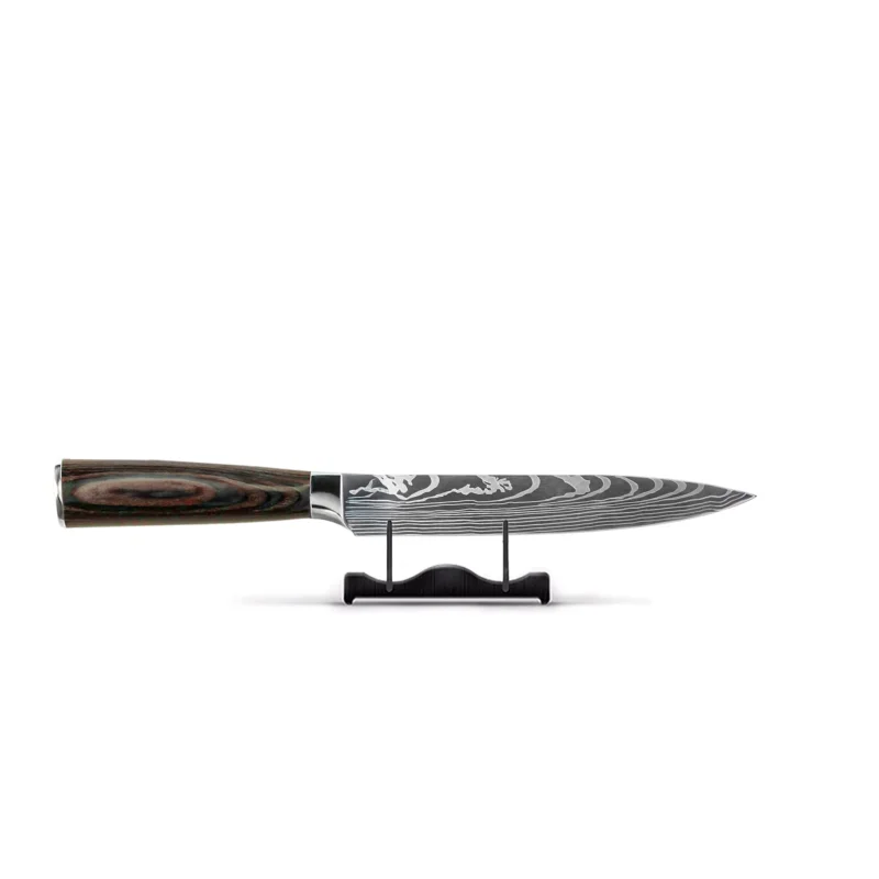 Shinrai Knives - Damascus Print Vleesmes 20 cm Vleesmes Shinrai Knives