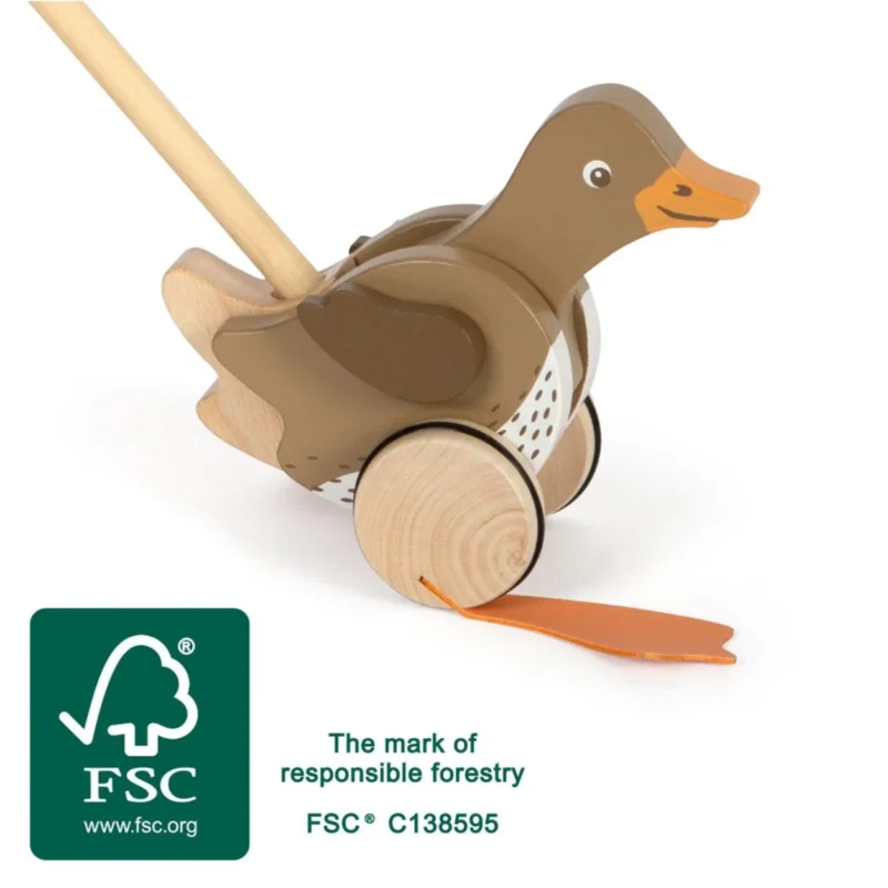 Schiebe-Ente von small foot