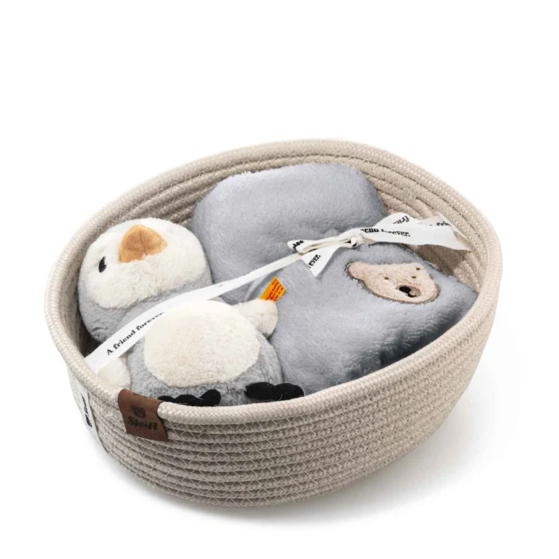 Geschenkset Pinguin Lio Rassel 3-teilig von Steiff_01