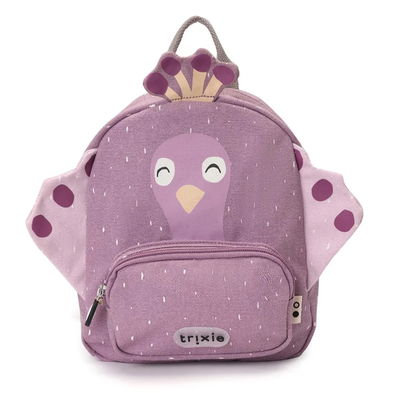 Großer Kinderrucksack Mrs. Peacock von trixie_01