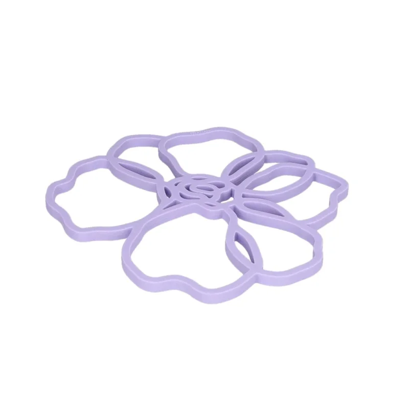 Tools2Cook - Siliconen Onderzetter Anemone Lilac Onderzetter Tools2Cook