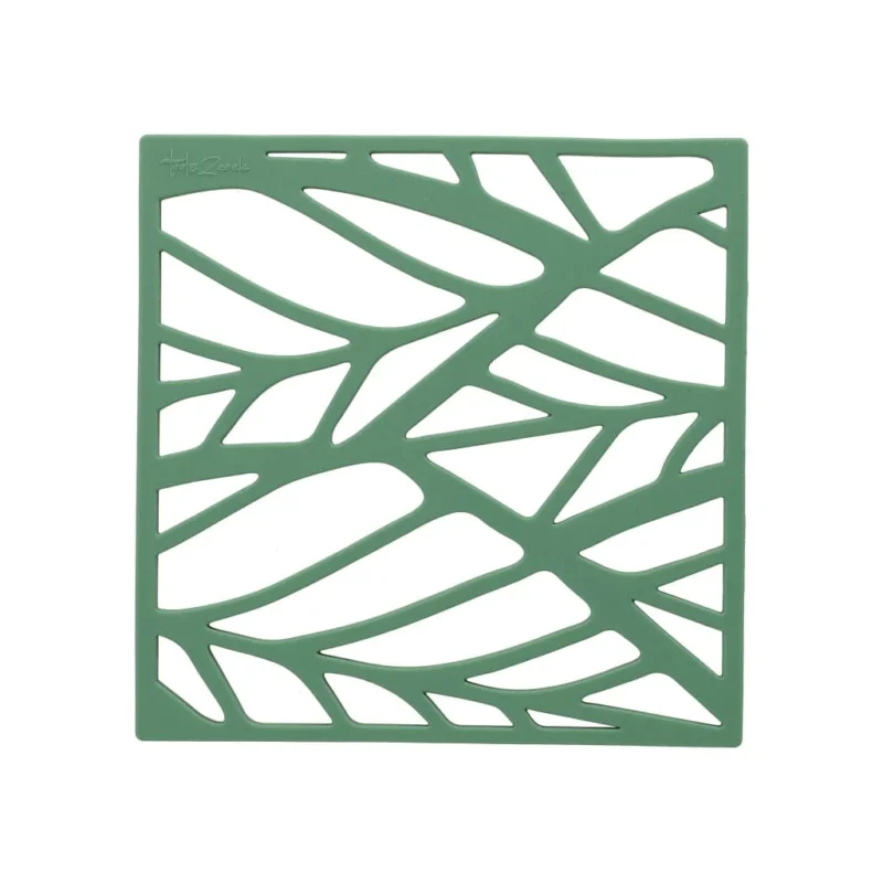 Tools2Cook - Siliconen Onderzetter Sage Green Onderzetter Tools2Cook
