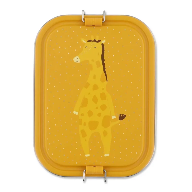 Lunchbox aus Edelstahl Mr. Giraffe groß von Trixie_01
