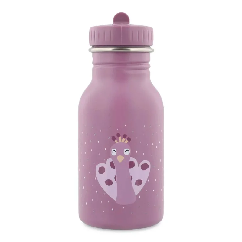Trinkflasche Mrs. Peacock 350 ml von Trixie_01