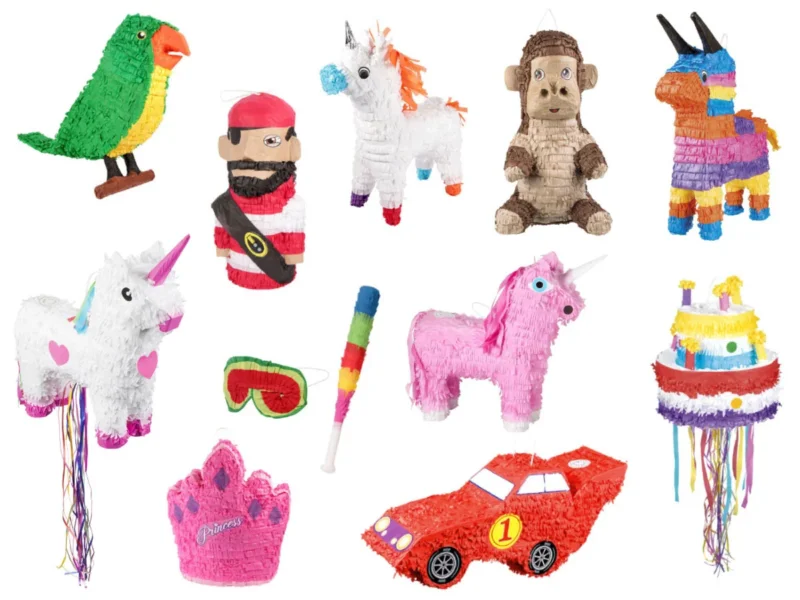 Pinata Einhorn verschiedene Motive