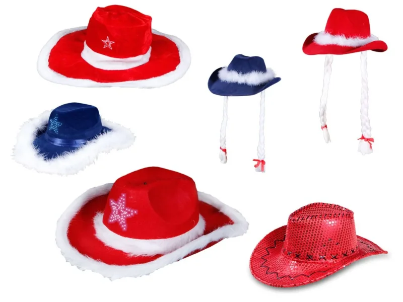 Weihnachtshüte Weihnachtsmützen Baby Weihnachtsmützen Nikolausmütze Rot Weiß Unisex Mütze für Damen Herren Kinder Babys XMAS Party Accessoire Weihnachten Nikolausfeier