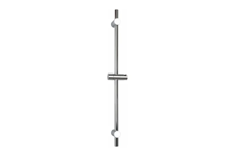 Vigour V2 Brausestange verchromt mit verstellbarem Brausehalter, 60 und 90 cm